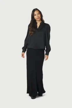 Rosslyn Heavy Sateen Blouse 163769