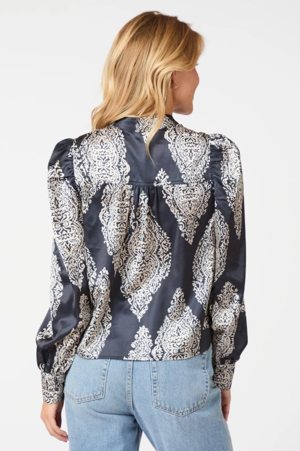 Rosslyn Paisley Drop Blouse 163976