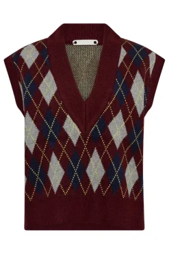 Rowcc Check Vest 32213