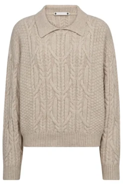 Rowcc Collar Cable Knit 32204