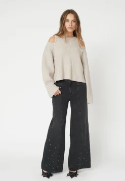 Rowcc Rib Pearl Knit 32216