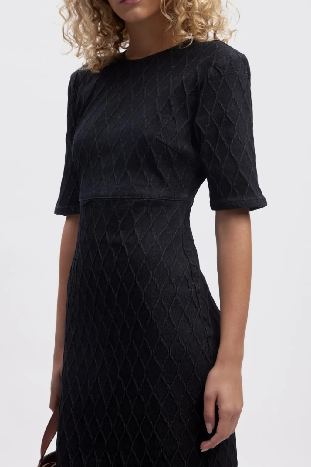 Rozeringz Ss Long Dress