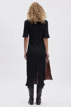 Rozeringz Ss Long Dress