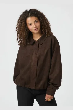 Rubby Faux Suede Jacket 166554