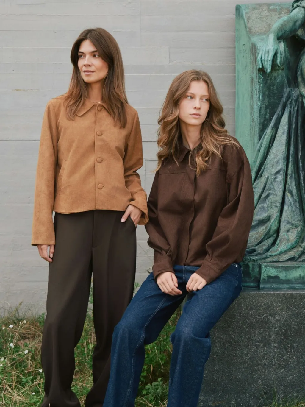 Rubby Faux Suede Jacket 166554