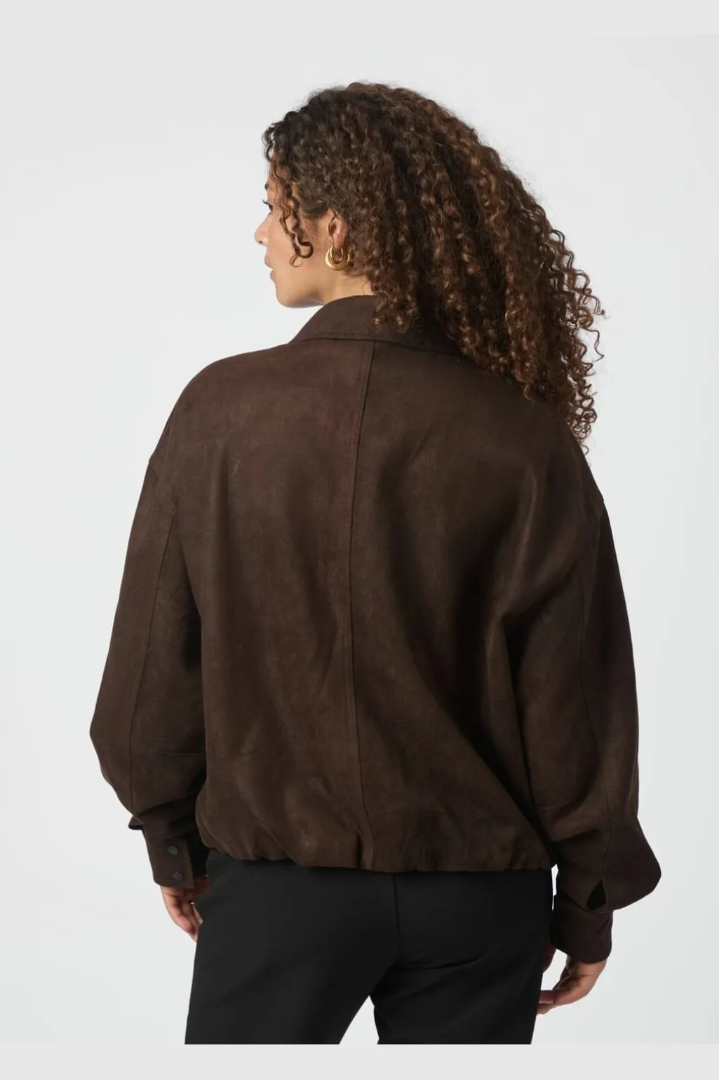 Rubby Faux Suede Jacket 166554