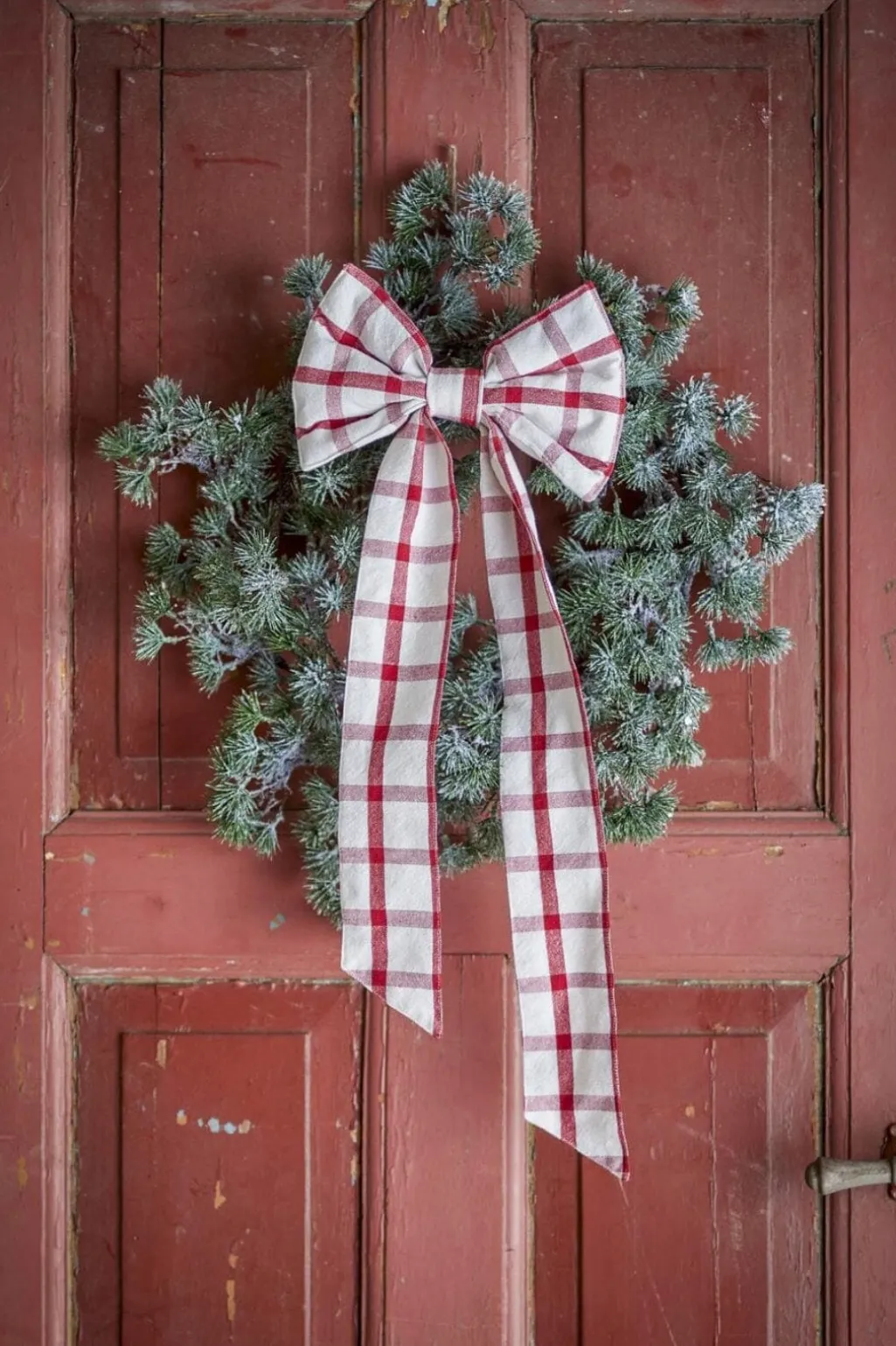 Ruby Dekorations Sløjfe, Rød, Bomuld 82068551