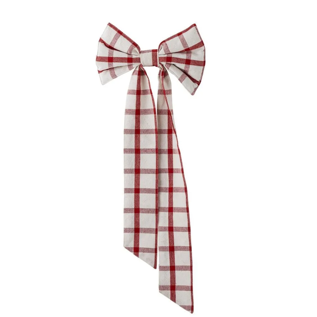 Ruby Dekorations Sløjfe, Rød, Bomuld 82068551