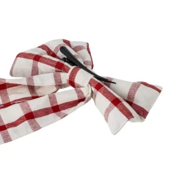 Ruby Dekorations Sløjfe, Rød, Bomuld 82068551