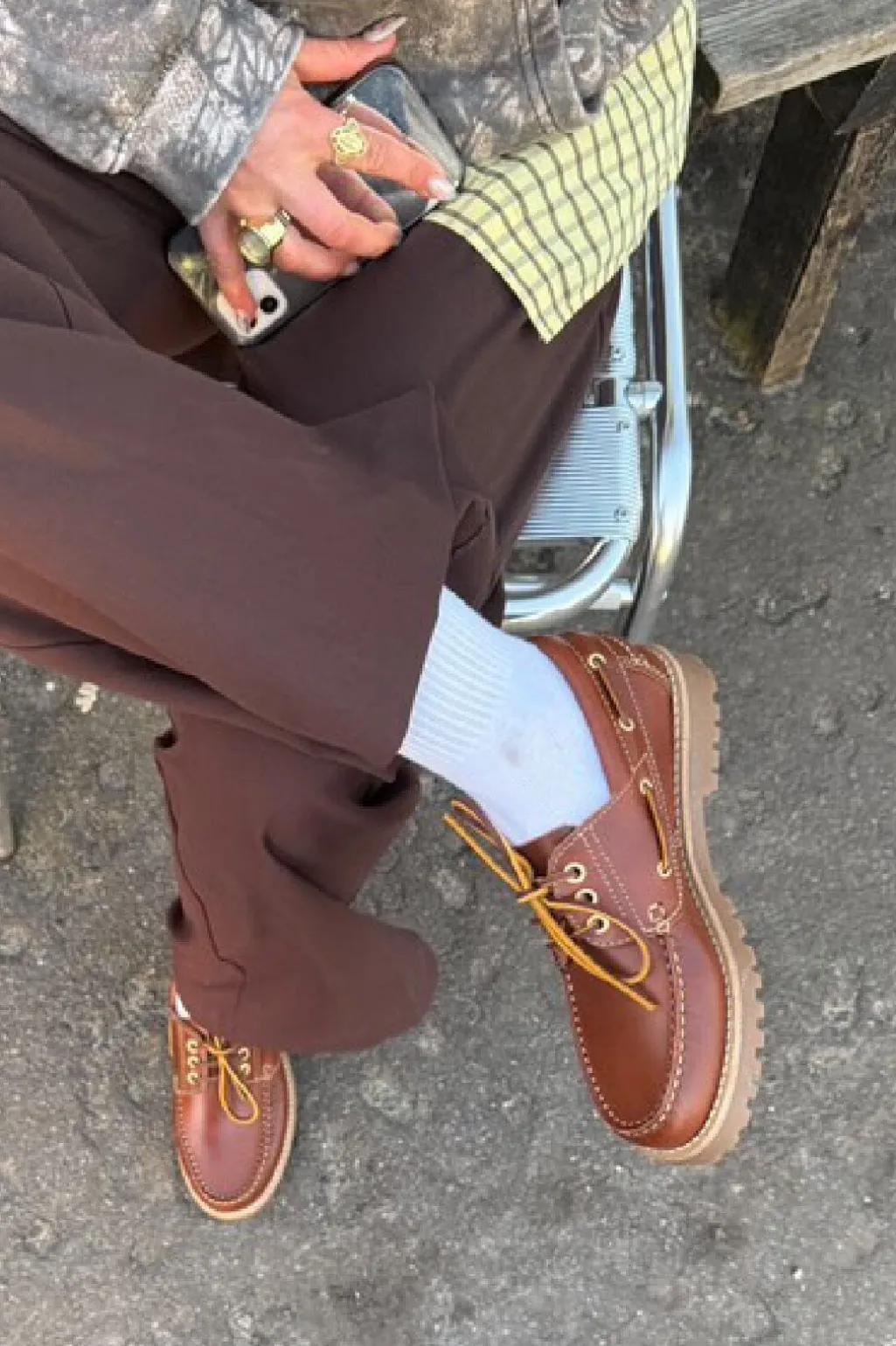 Rudder-X Leather PB-510059