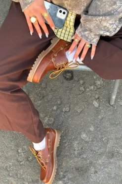 Rudder-X Leather PB-510059