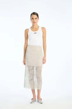 Ruffle Hem Tank Top 115281400