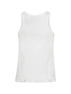 Ruffle Hem Tank Top 115281400