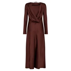 Safiracc Waterfall Back Dress 36564