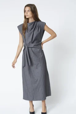 Sagacc Long Dress 46013