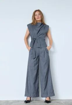 Sagacc Pleat Top 35760