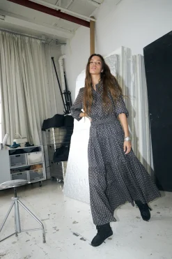 Sagill Maxi Dress Ls25516-3001