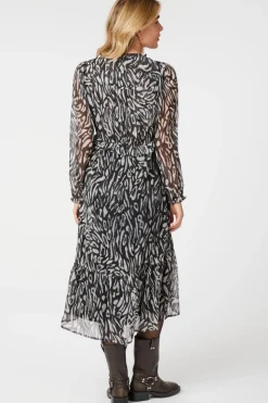 Saia Abstract Leo Dress 164414