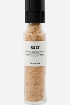 Salt, Garlic & Red Chili Pepper