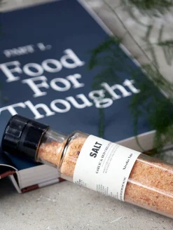 Salt, Garlic & Red Chili Pepper