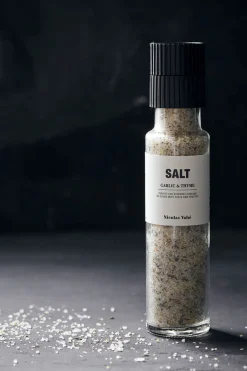 Salt, Hvidløg & Timian