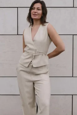 Samara Melange Waistcoat 165293