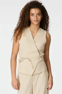 Samara Melange Waistcoat 165293