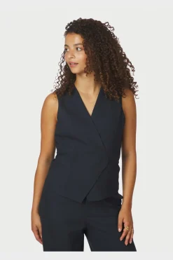 Samara Melange Waistcoat 165293