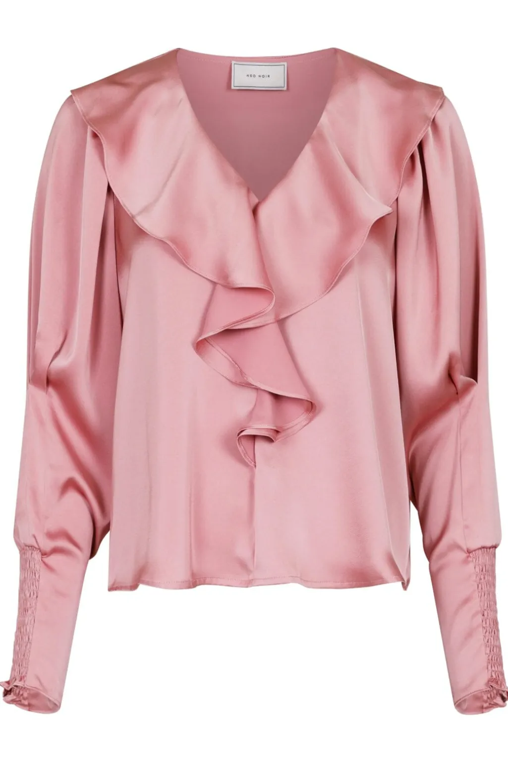 Sandie Sateen Blouse