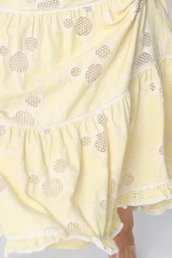 Sansa Maxiskirt C443