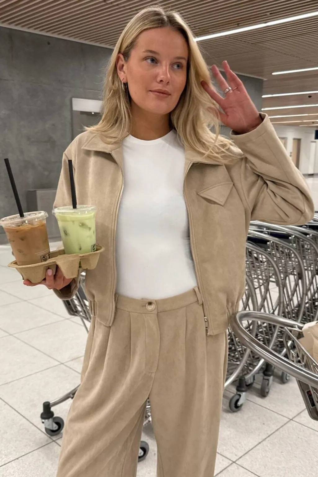 Sarahic Short Jacket A23725