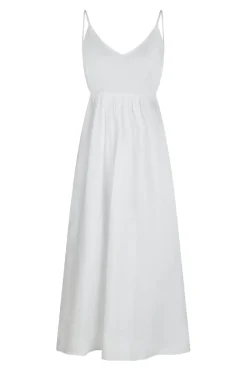 Savani Long Linen Dress 165480