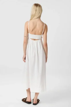 Savani Long Linen Dress 165480