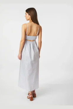 Savani Stripe Dress 165479