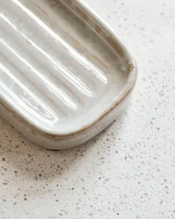 Sæbeholder, Datura, Shellish grey