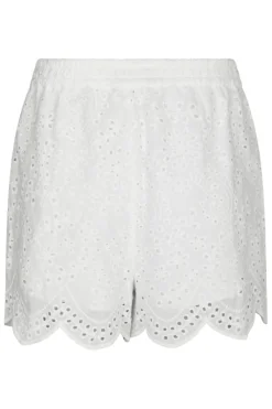 Senna Embroidery Shorts 165257