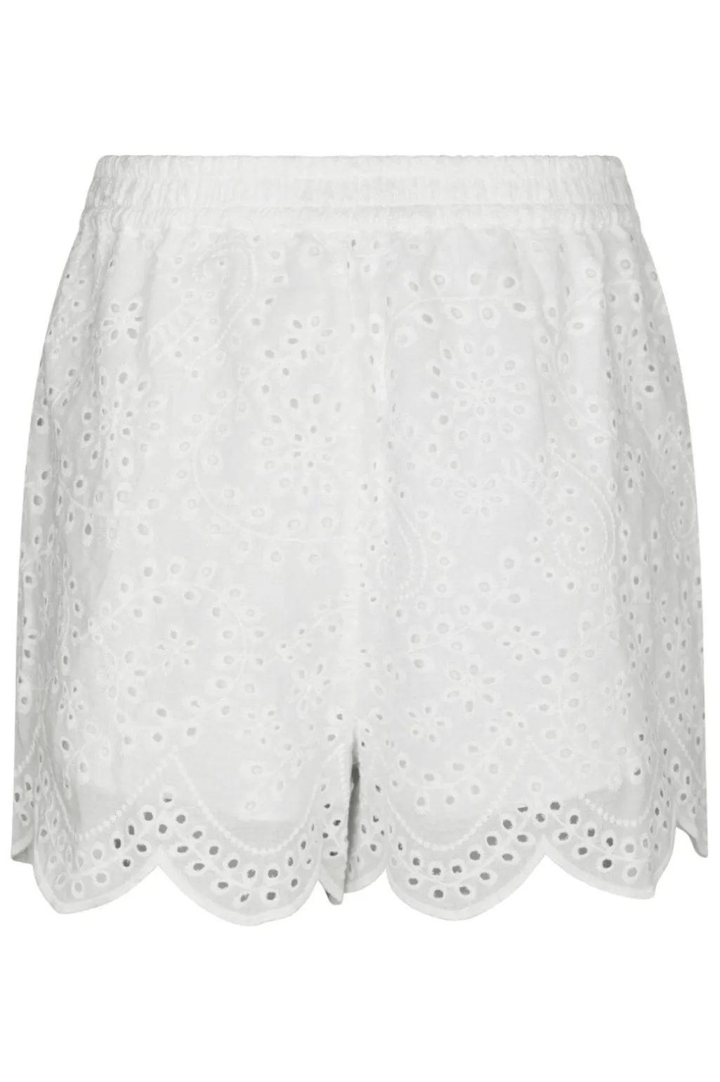 Senna Embroidery Shorts 165257
