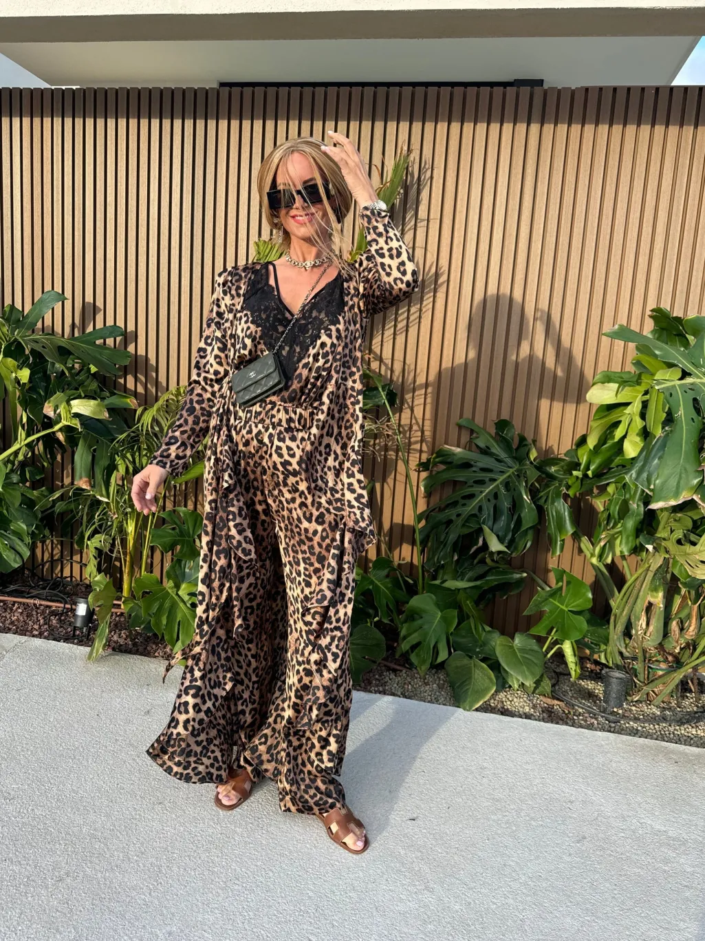 Senorita Leopard Dress