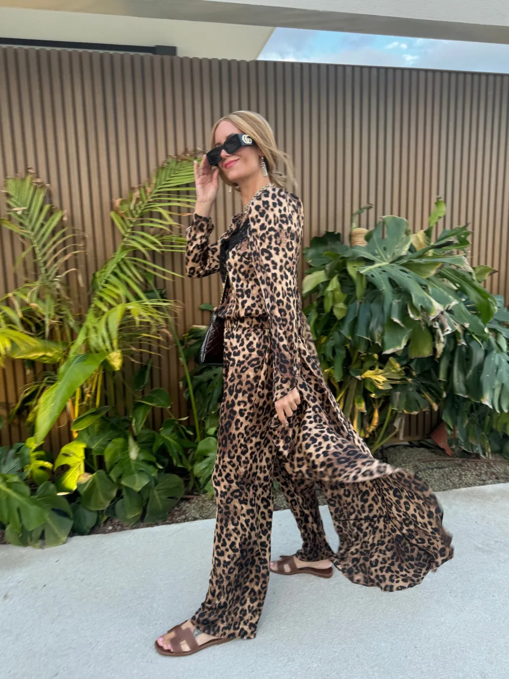 Senorita Leopard Dress