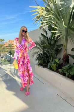 Senorita Watercolour Dress