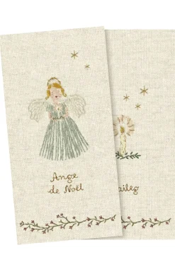 Serviet, Engel, Blå
