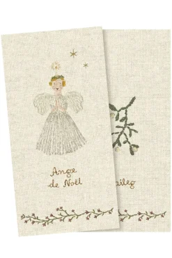 Serviet, Engel, Hvid