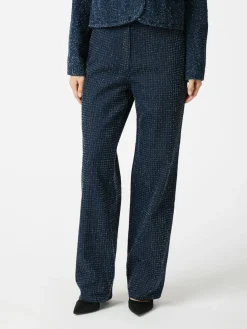 Shaya Denim Structure Pants 164345