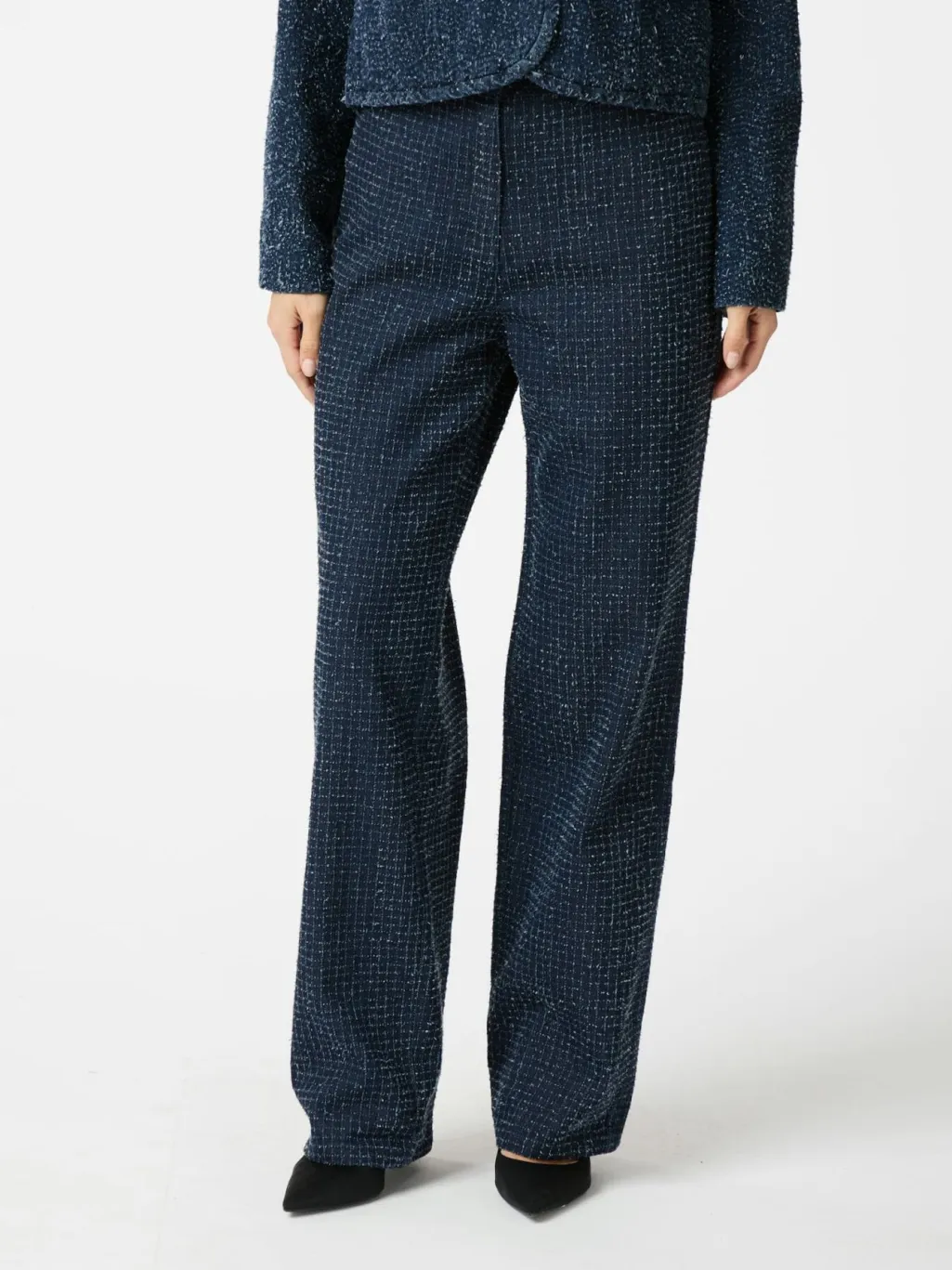 Shaya Denim Structure Pants 164345