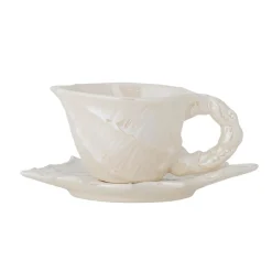 Shellie Kop m/underkop, Hvid, Stentøj 82072685