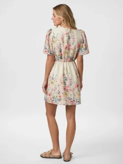 Shena Flower Print Dress 166451