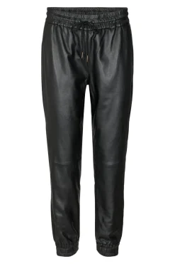 Shilohcc Leather Joggers