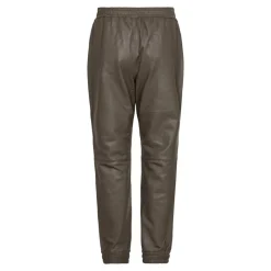 Shilohcc Leather Joggers 91154