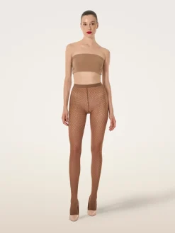 Shimmer Effect Tights17676