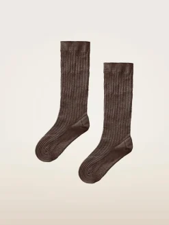 Shimmer Rib Knee-highs34427